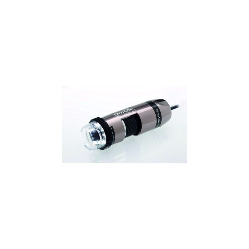 Dino-Lite Microscopio AM7115MZTL, 5 MP, 10-140x, 8 LED, 30 fps, USB 2.0