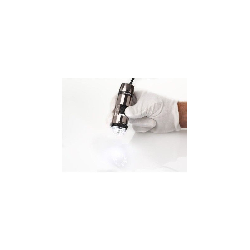 Dino-Lite Microscopio AM7115MZTL, 5 MP, 10-140x, 8 LED, 30 fps, USB 2.0