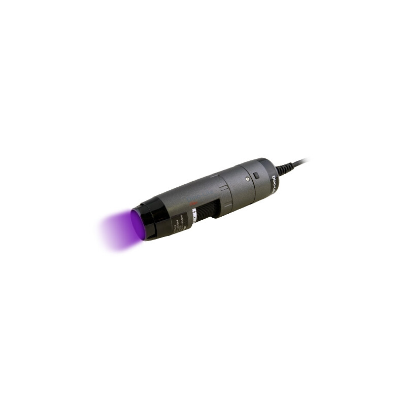 Dino-Lite Microscopio AF4515T-FVW, 1,3 MP, 20-220x, 8 LED (4 blancos, 4 UV), 30 fps, USB 2.0