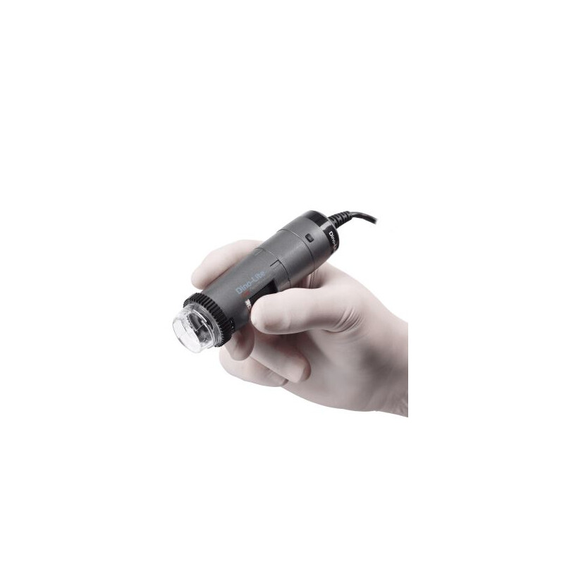 Dino-Lite Microscopio AF4115ZTL, 1,3 MP, 10-140x, 8 LED, 30 fps, USB 2.0