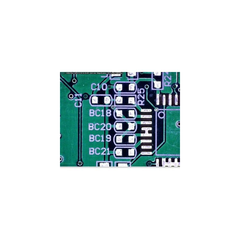 Dino-Lite Microscopio AM4115ZT, 1,3 MP, 20-220x, 8 LED, 30 fps, USB 2.0