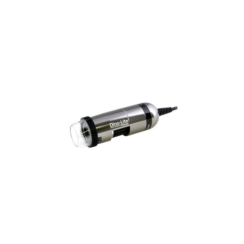 Dino-Lite Microscopio AM4013MZT, 1,3 MP, 20-70x y 200x, polarizador, aluminio