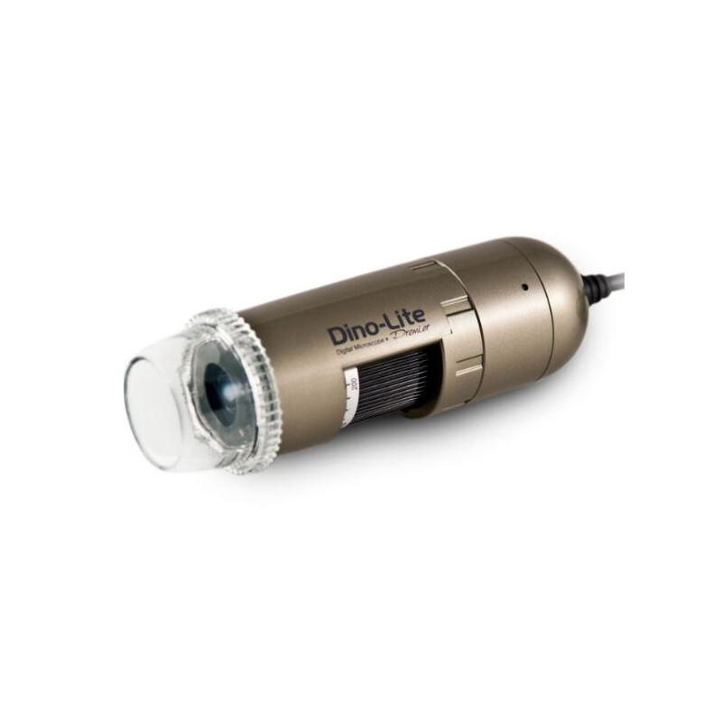 Dino-Lite Microscopio AM4113T, 1.3MP, 20-70x & 200x, 8 LED, 30 fps, USB 2.0