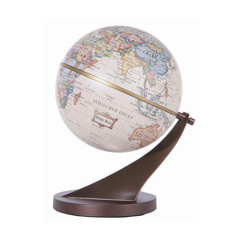 Stellanova Mini globos terráqueos Globo terráqueo giratorio y  orientable 881134, de diseño de antiguedad