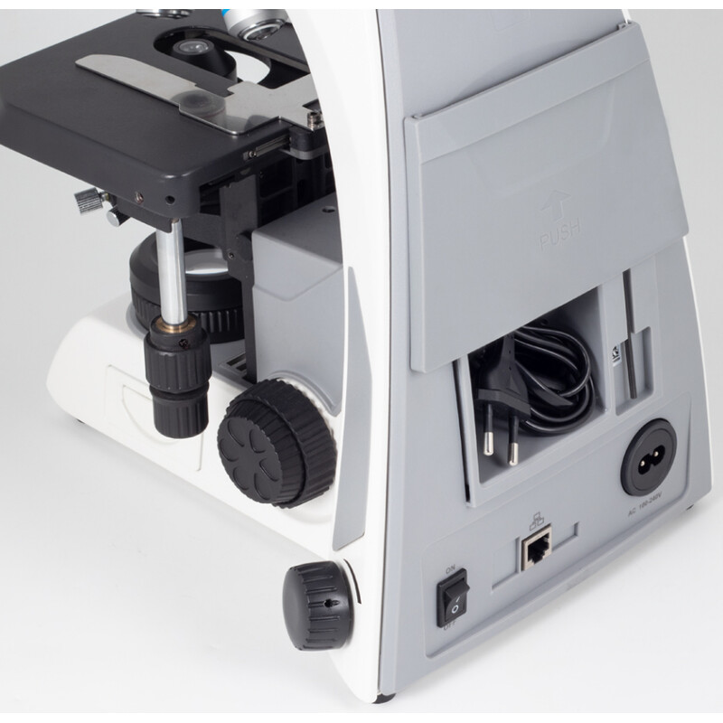 Motic Microscopio Panthera DL, Binocular, Digital, Infinity, Plano, Achro, 40x-1000x, 10x/22mm, Halogen/LED, WI-Fi, 4MP