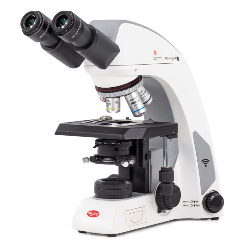 Motic Microscopios Panthera cloud, bino, digital, infinity, plan, achro, 40x-1000x, 10x/22mm, Halogen/LED, HDMI, 8MP