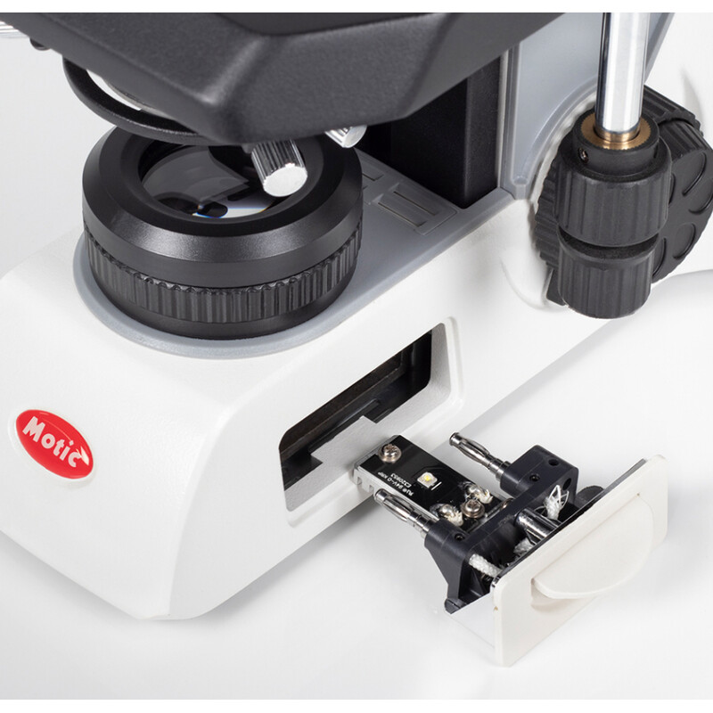 Motic Microscopios Panthera cloud, bino, digital, infinity, plan, achro, 40x-1000x, 10x/22mm, Halogen/LED, HDMI, 8MP