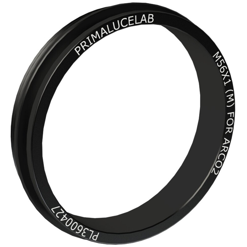 PrimaLuceLab Adaptadores lentes DSLR Adaptador M56x1 para ARCO 2"