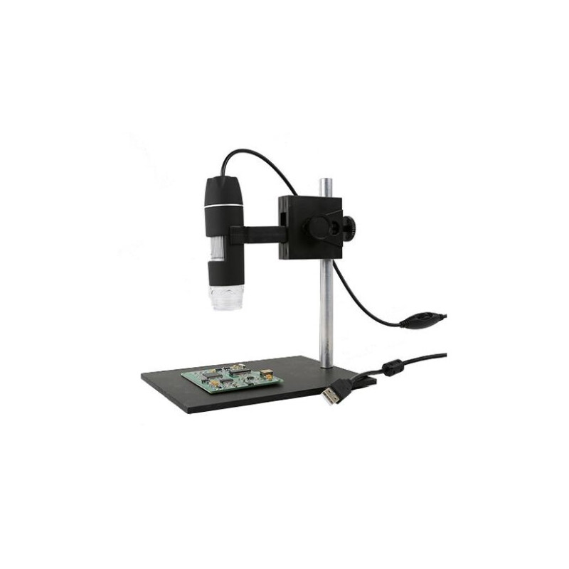 ToupTek Microscopio a mano ToupCam HCAM, color, CMOS, 2 MP, USB