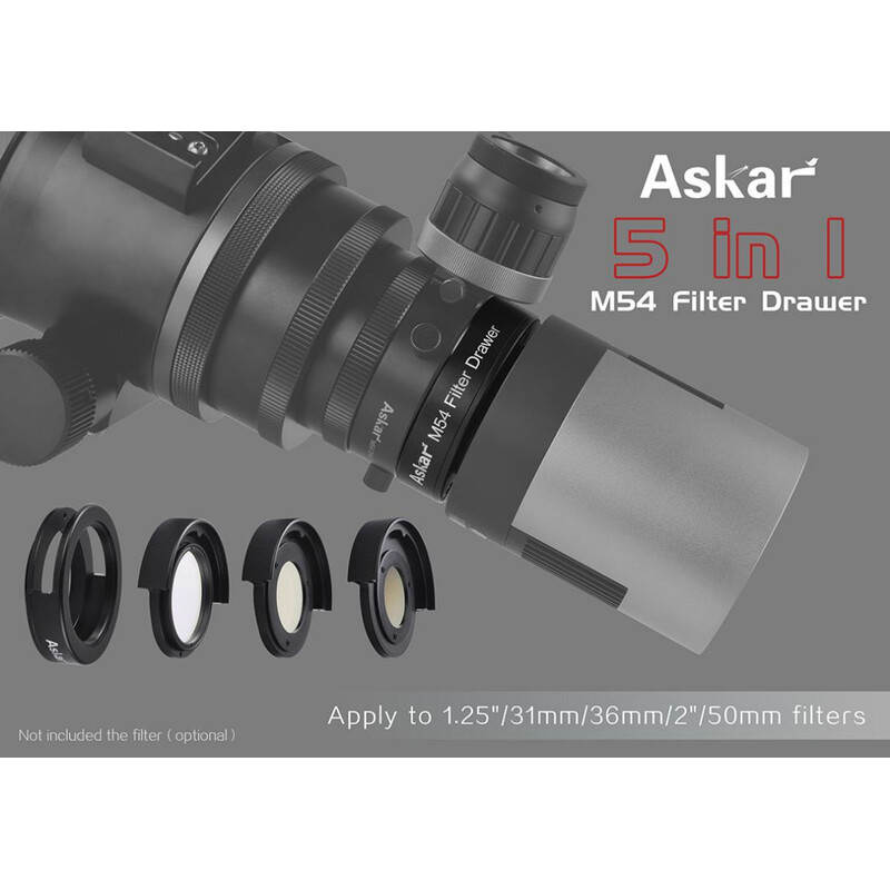 Askar Cajón de filtros