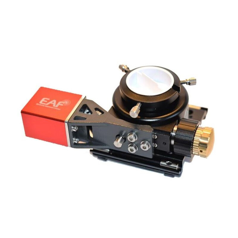 TS Optics Kit adaptador para el enfocador motorizado EAF de ZWO en los enfocadores Diamond Steeltrack de Baader