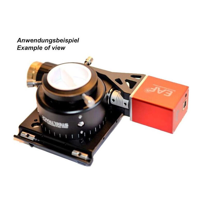 TS Optics Kit adaptador para el enfocador motorizado EAF de ZWO en los enfocadores Diamond Steeltrack de Baader