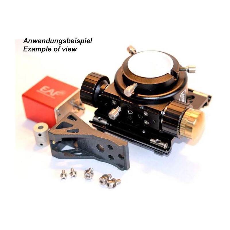TS Optics Kit adaptador para el enfocador motorizado EAF de ZWO en los enfocadores Diamond Steeltrack de Baader