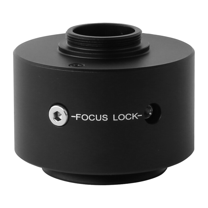 ToupTek Adaptador para cámaras 0.5x C-Mount Adapter compatible con microscopios Evident (Olympus) U-TV0.50XC-3