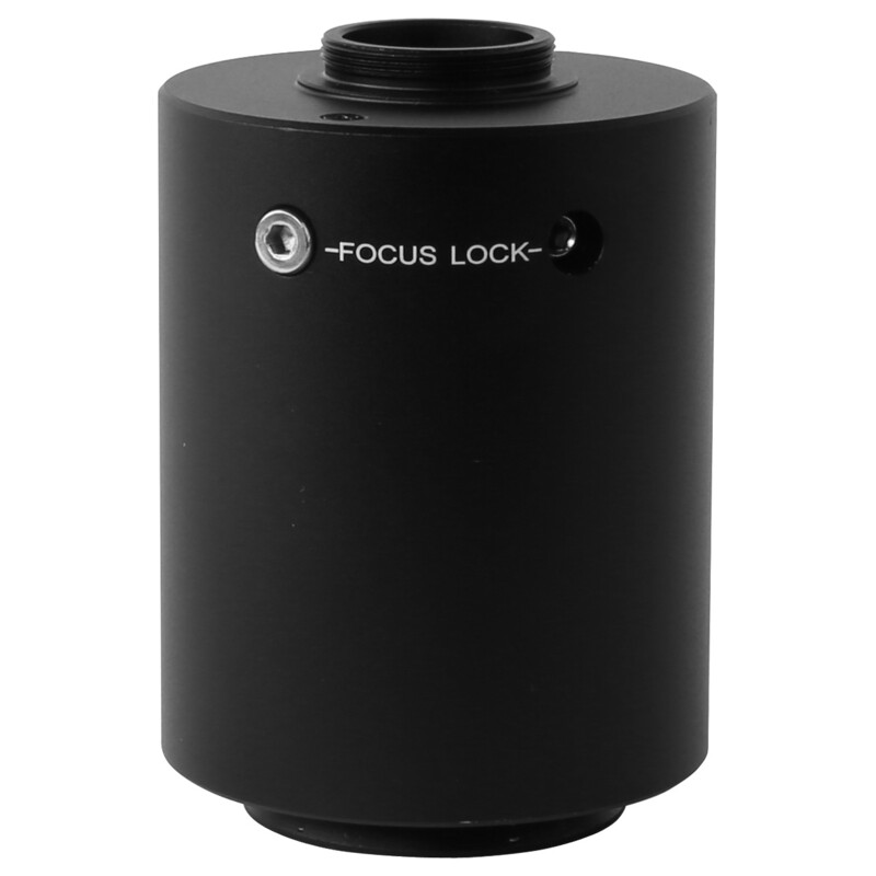 ToupTek Adaptador para cámaras 0.8x C-Mount Adapter compatible con microscopios Evident (Olympus) U-TV0.80XC