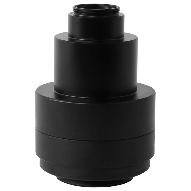 ToupTek Adaptador para cámaras 1x C-Mount Adapter compatible con microscopios Evident (Olympus)