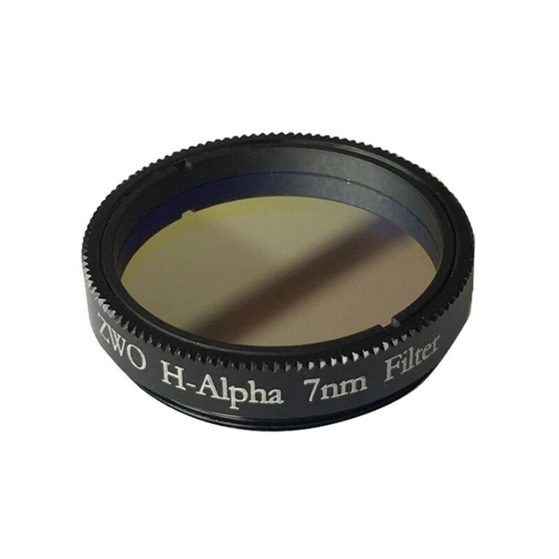 ZWO Filtro h-alpha 7 nm 1,25"