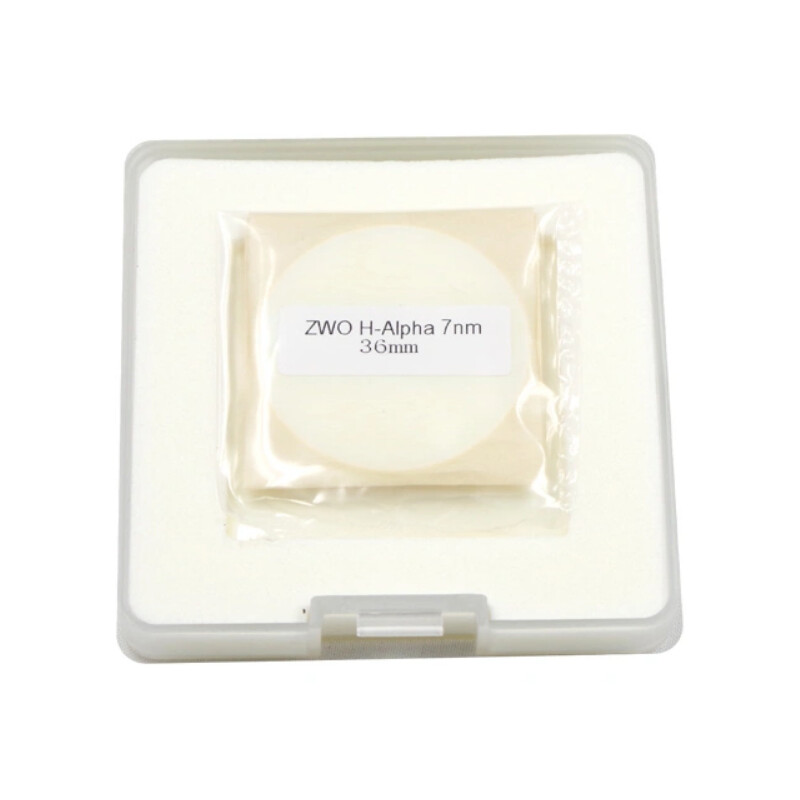 ZWO Filtro H-alpha 7nm 36mm