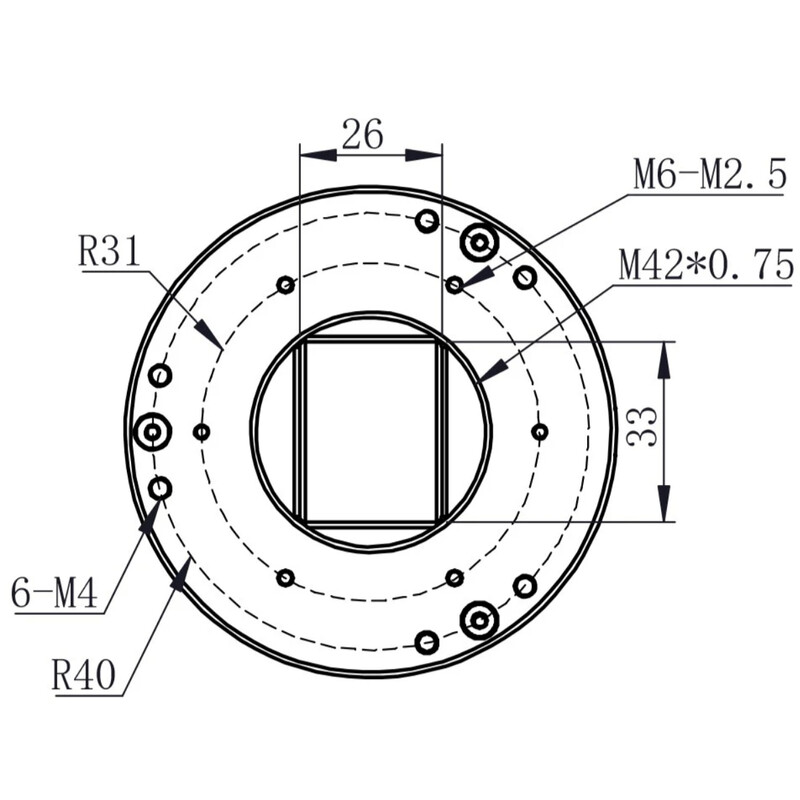ZWO Tilter M42