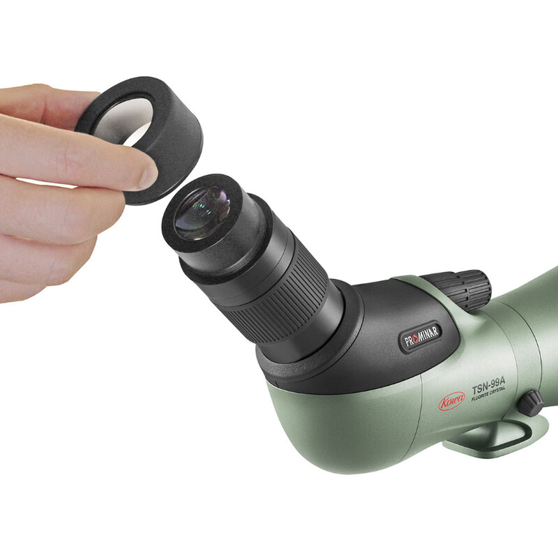 Kowa Protector ocular TSN-CV88A con función Twist-Up