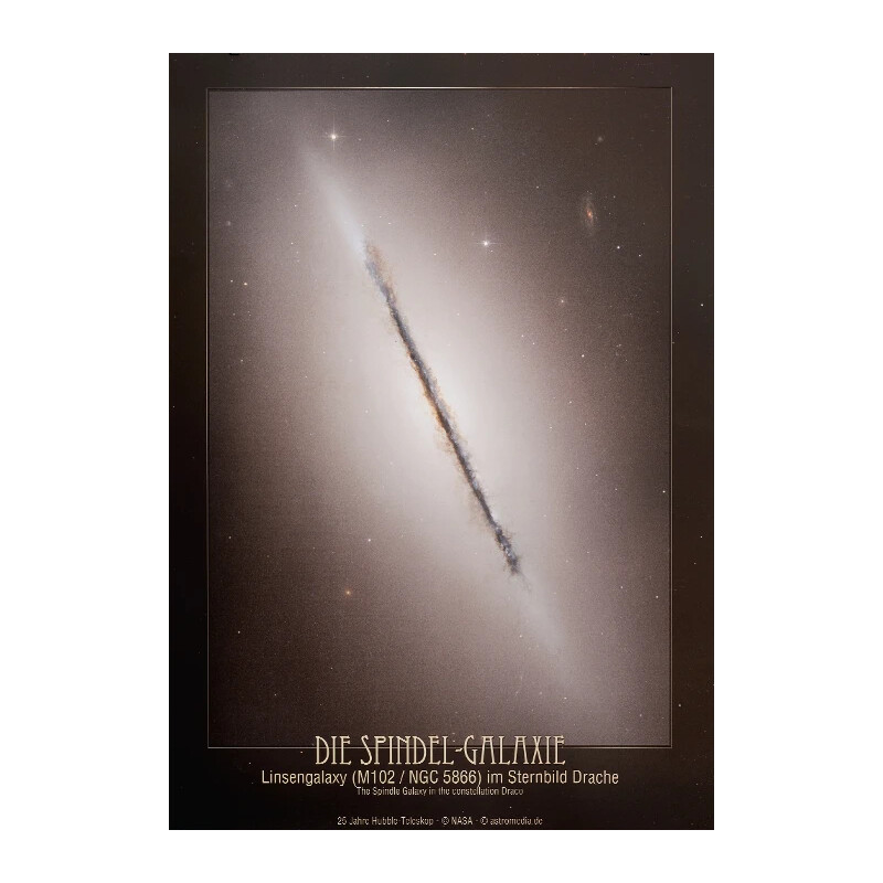 AstroMedia Póster La galaxia espiral