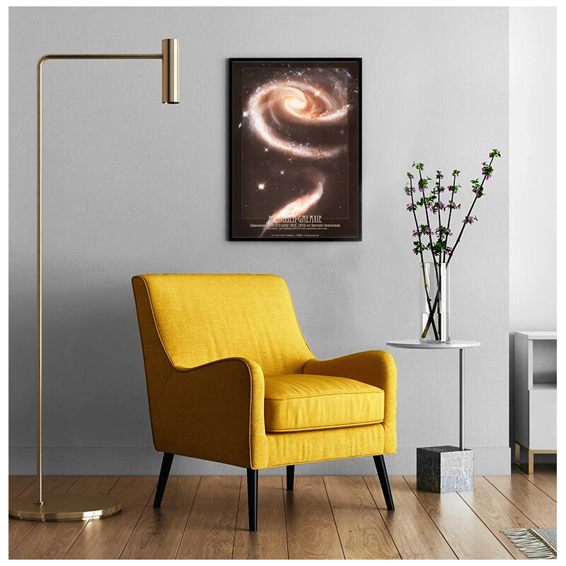 AstroMedia Póster Galaxia de las Rosas Arp 273
