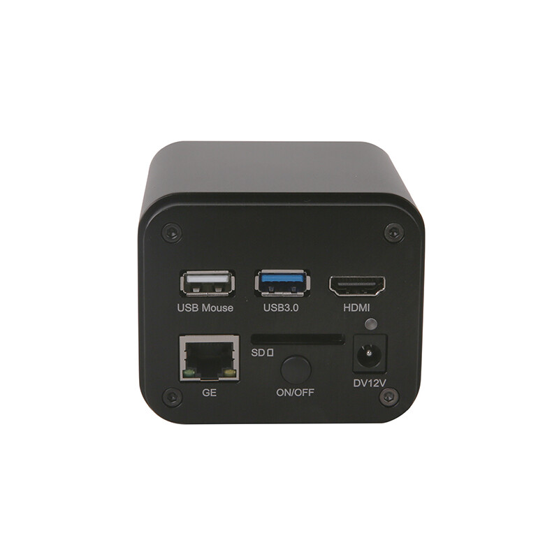 ToupTek Cámara ToupCam X7CAM4K 8MPA, color, CMOS, 1/1,8, 2,0 µm, 72 fps, 8 MP, HDMI/LAN/USB