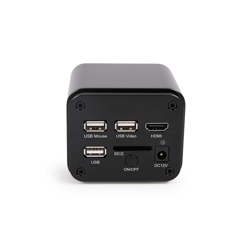 ToupTek Cámara ToupCam XCAMLITE4K 8MPB, color, CMOS, 1/1,2", 2,9 µm, 30/20fps, 8 MP, HDMI/USB