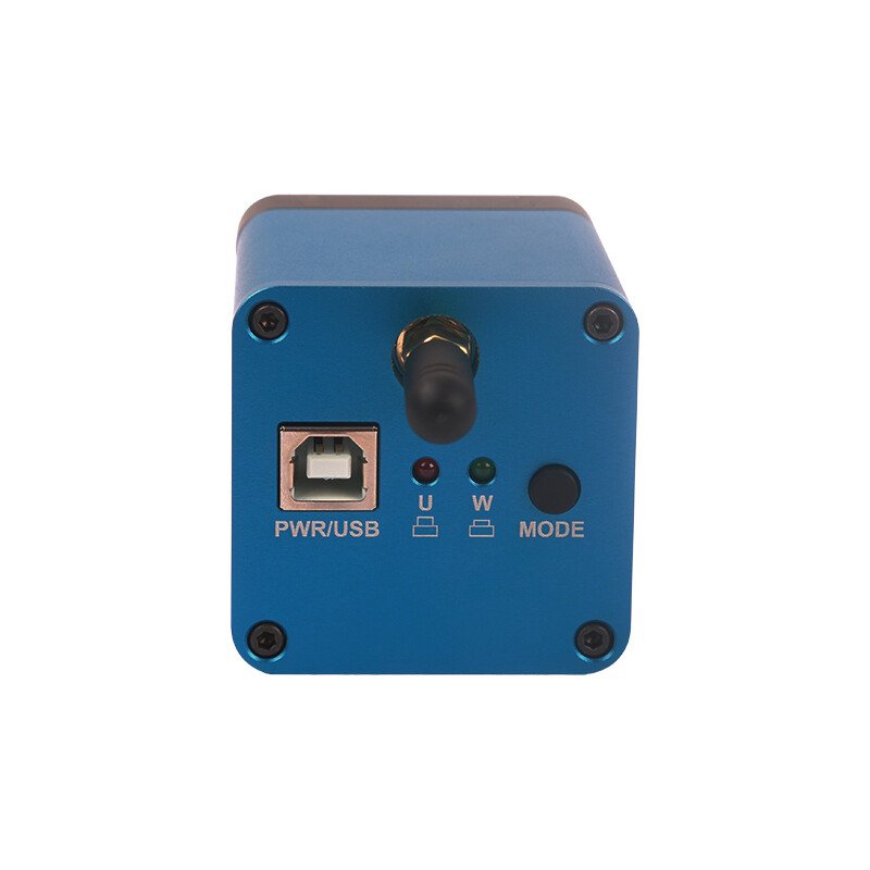 ToupTek Cámara ToupCam WUCAM 720PA, color, CMOS, 1/2,5", 2,2 µm, 30 fps, 720 P, WiFi/USB