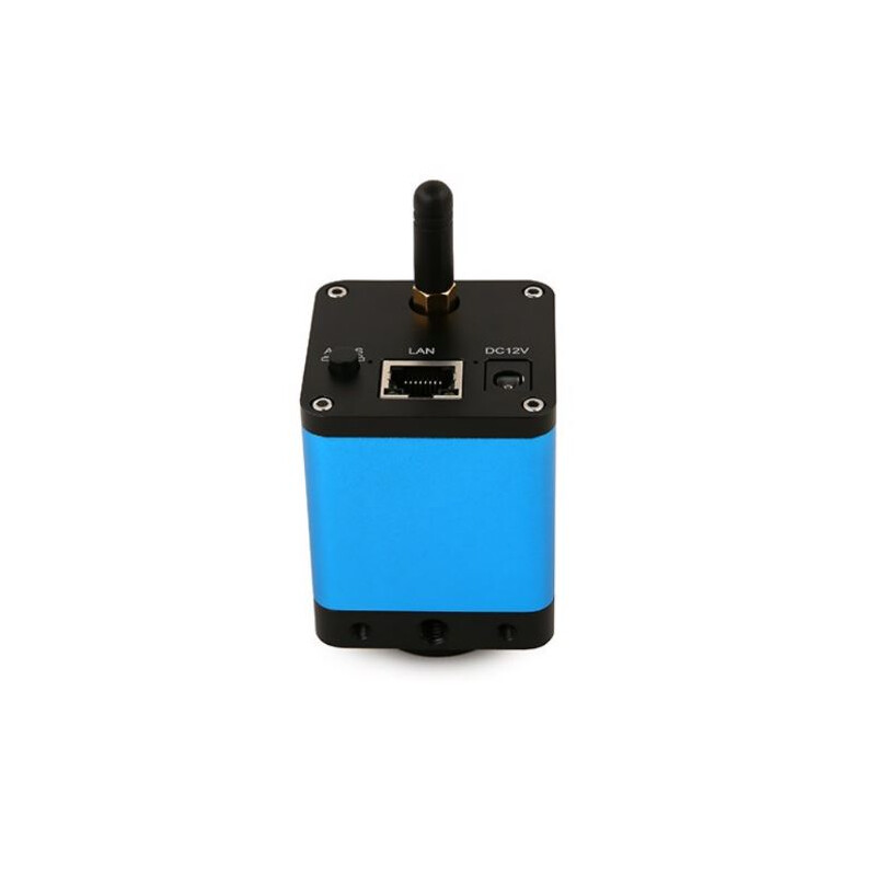 ToupTek Cámara ToupCam WECAM 5MPA, color, CMOS, 1/1,8", 2,4 μm, 30 fps, 5 MP, WLAN/LAN