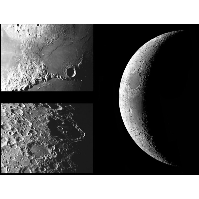Bresser Cámara HD Moon Planetary Guider 1,25" Color