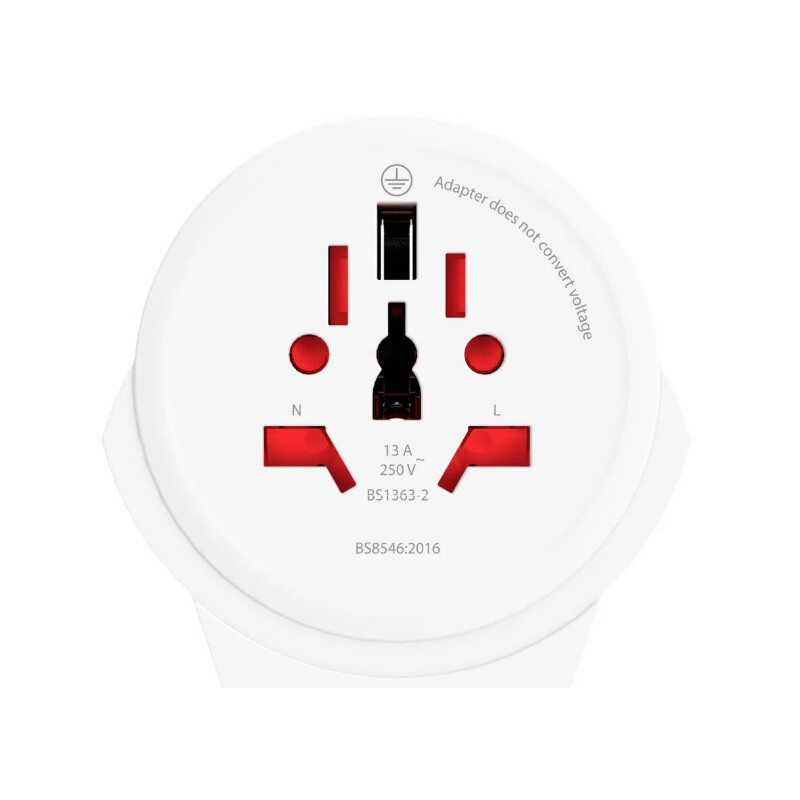 Skross Fuente energética Adaptador de viaje World to Europe USB 1.0
