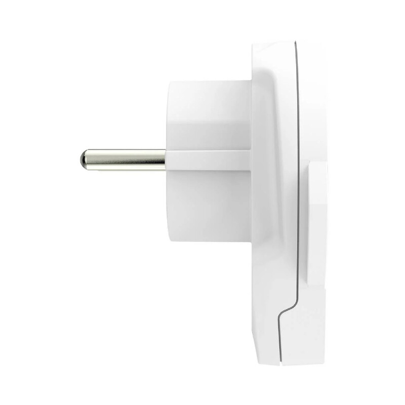 Skross Fuente energética Adaptador de viaje World to Europe USB 1.0