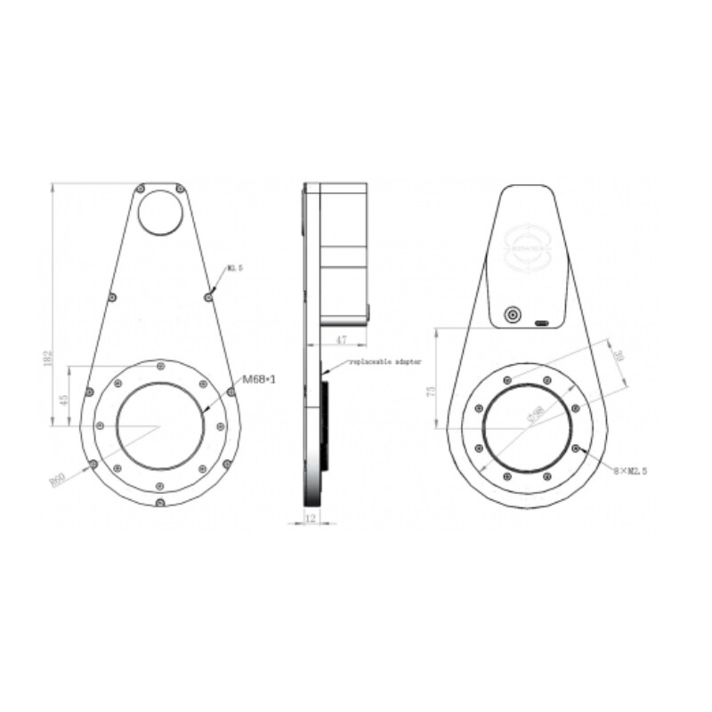 Artesky Wanderer Rotador Lite M68