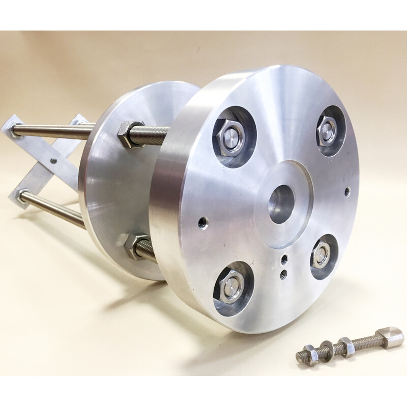 Lacerta Adaptadores de columna de hormigón para EQ-6, NEQ-6, NEQ-6 R y EQ-8