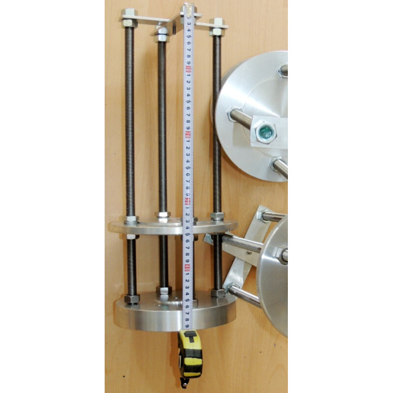 Lacerta Adaptadores de columna de hormigón para EQ-6, NEQ-6, NEQ-6 R y EQ-8