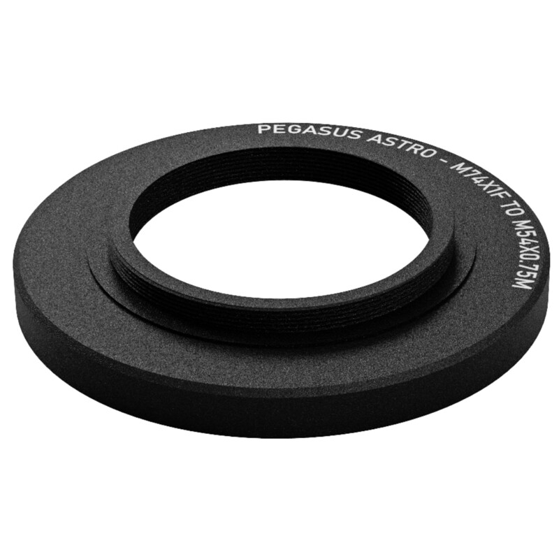 PegasusAstro Adapter M74 hembra a M54 macho (para Skywatcher Esprit 100)