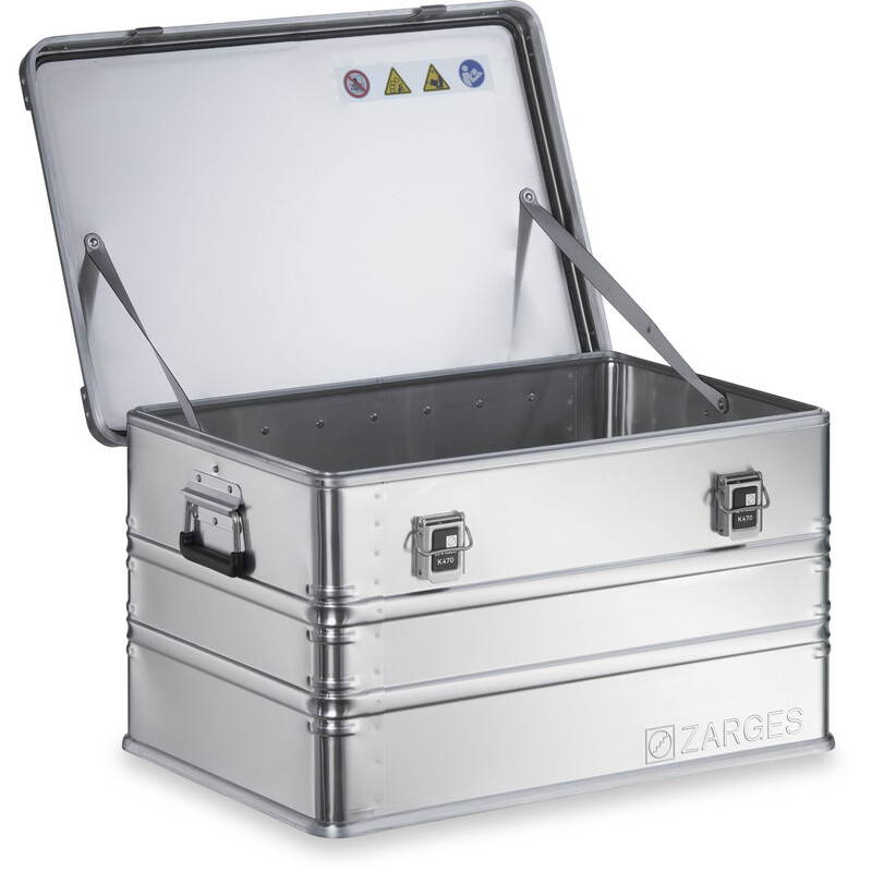 Zarges Caja de transporte K470 (690 x 460 x 380 mm)