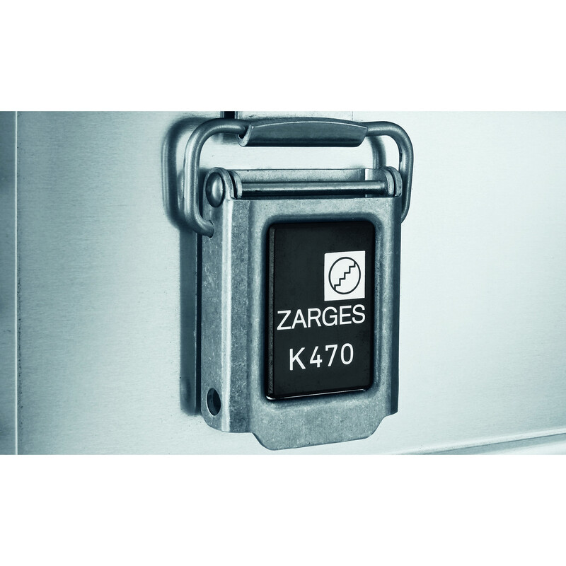 Zarges Caja de transporte K470 (690 x 460 x 380 mm)