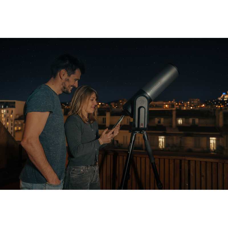 Unistellar Smart Telescope N114/450 eQuinox2 + Backpack + Solar Filter