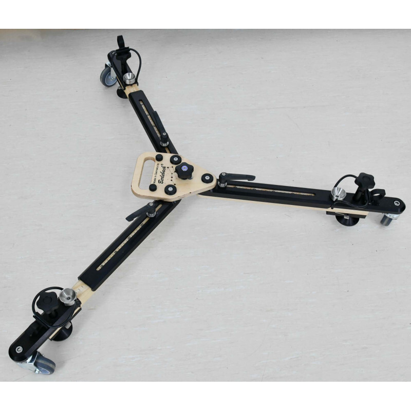 Berlebach Soporte rodante para carrito de soporte