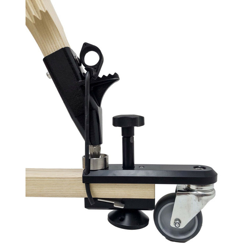 Berlebach Soporte rodante para carrito de soporte