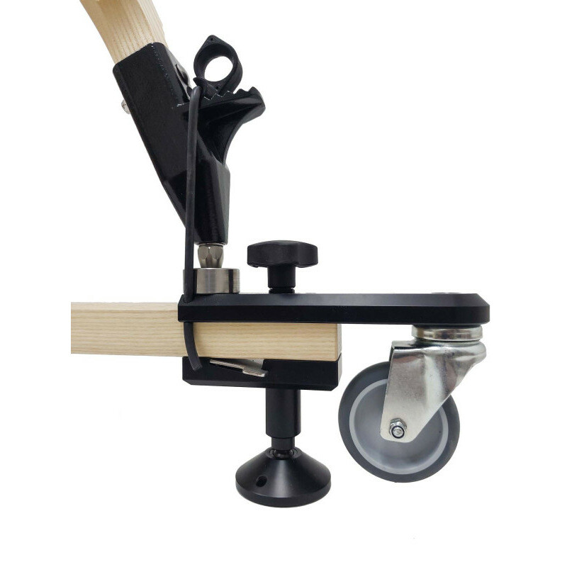 Berlebach Soporte rodante para carrito de soporte