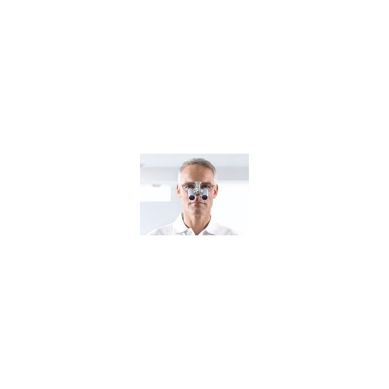 ZEISS Lupa telescópica sistema óptico K 4,5x/350 incl. tapa del objetivo para lupa de cabeza EyeMag Pro
