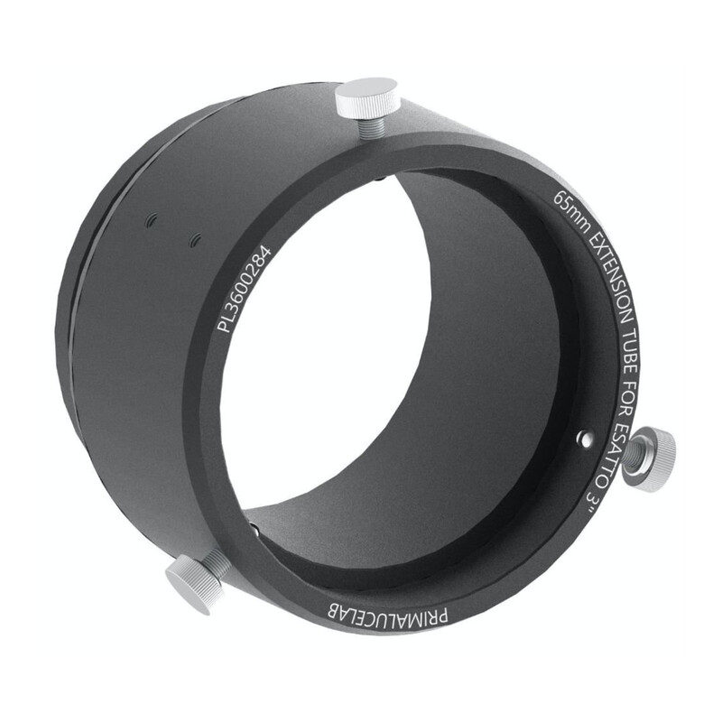 PrimaLuceLab Enfocador Adaptador de extensión de 65 mm para ESATTO 3"