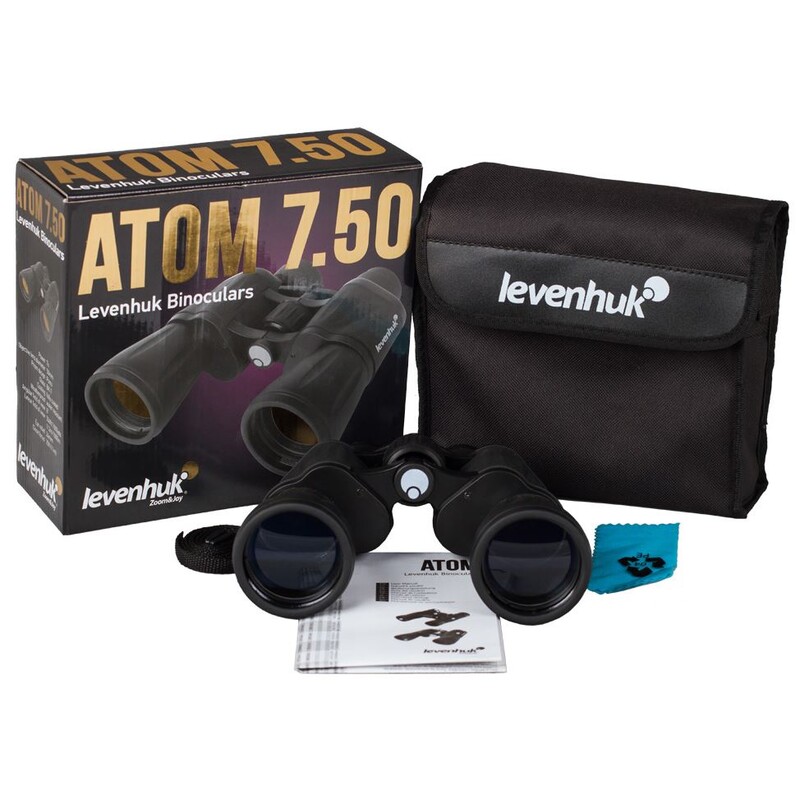 Levenhuk Binoculares Atom 7x50