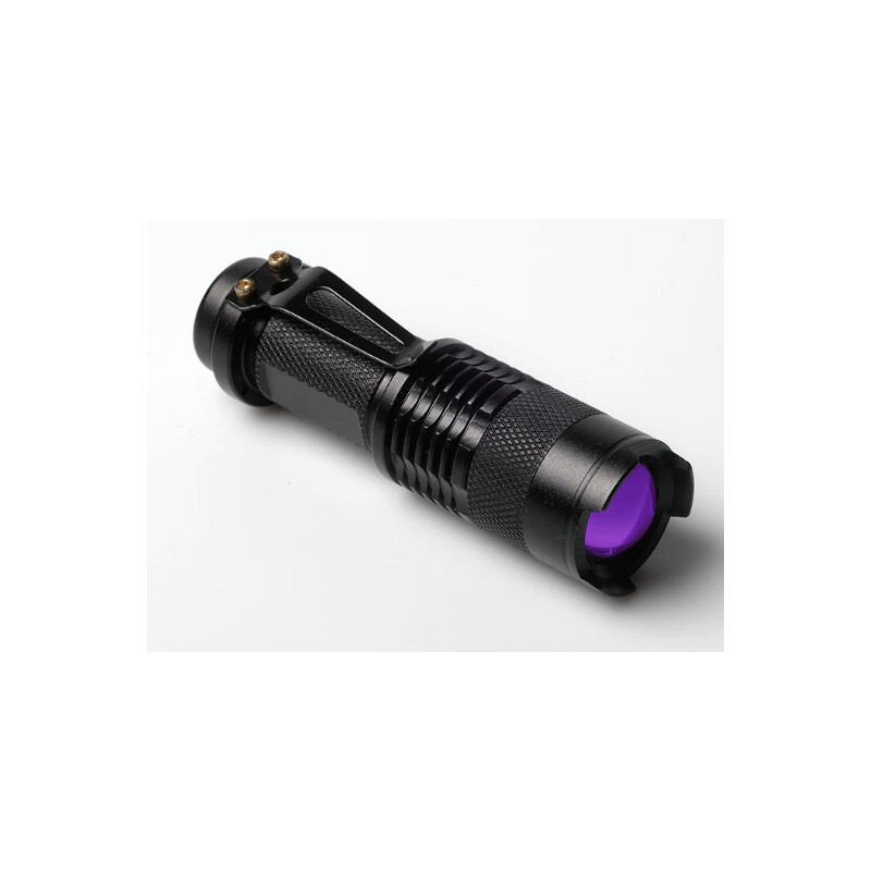 AstroMedia Astrolámpara Lámpara de luz negra con zoom
