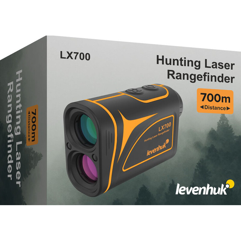 Levenhuk Telémetro LX700 Hunting