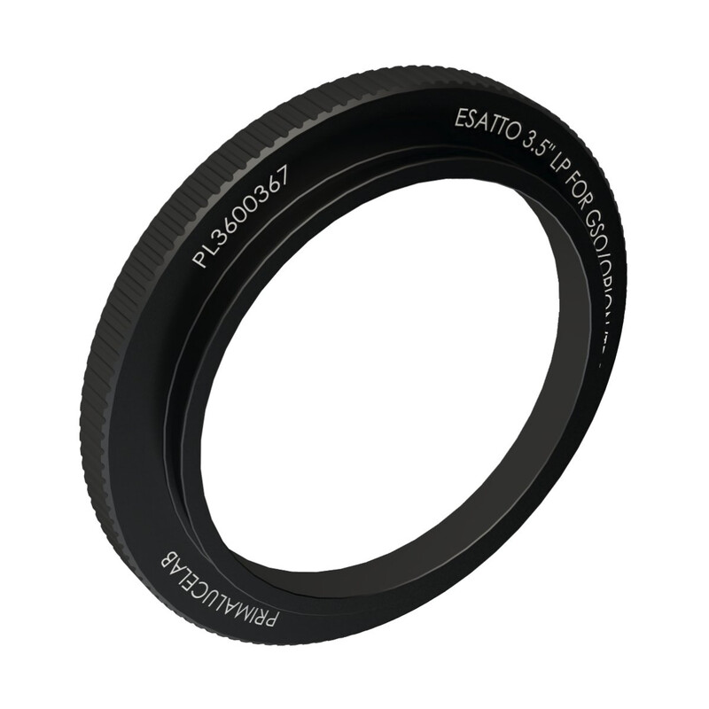 PrimaLuceLab Adapter for ESATTO 3.5" LP with GSO/Orion/TPO Ritchey-Chretien