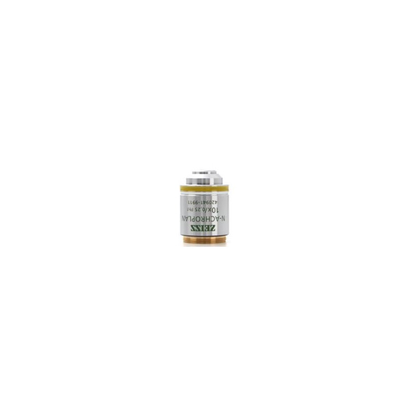 ZEISS Objetivo N-Achroplan 10x/0,25 Ph1 M27